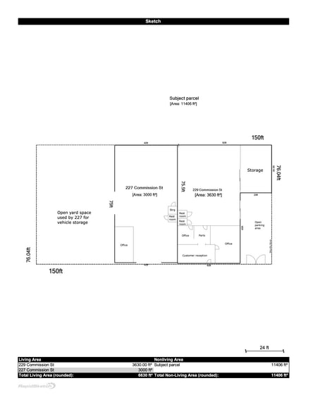 More Photos Of 227 Commission St, Salinas Showroom For Sale