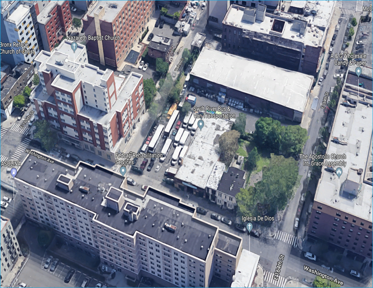 More Photos Of 1000 Washington Ave, Bronx Land For Sale