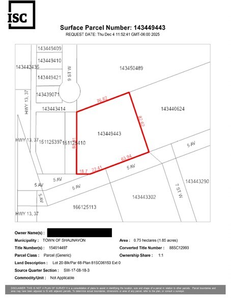 More Photos Of 775 W 5th Ave, Shaunavon Hotel For Sale