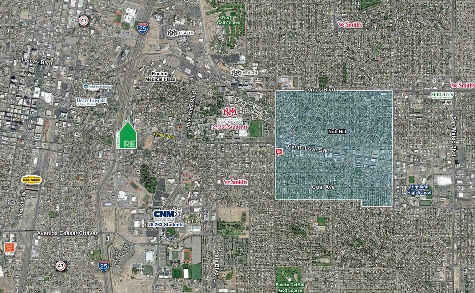 More Photos Of 200 Oak St NE, Albuquerque Medical For Lease