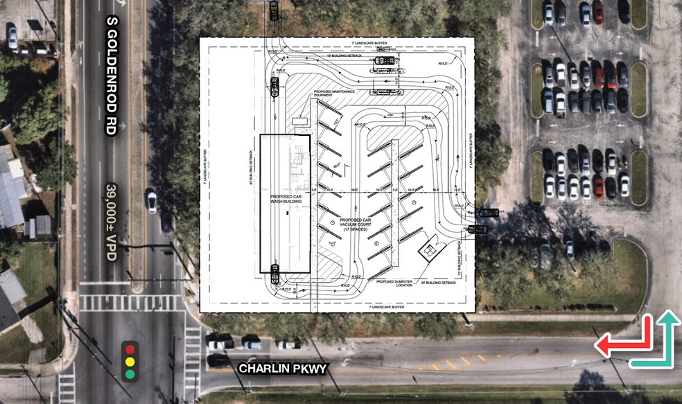 Primary Photo Of 4089 Goldenrod rd, Orlando Land For Sale