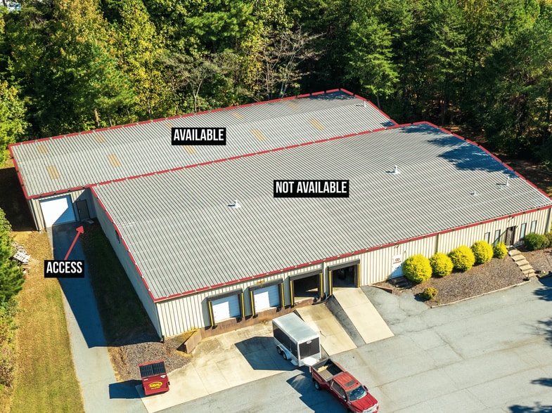 More Photos Of 2205 Gathier Ct, High Point Warehouse For Lease