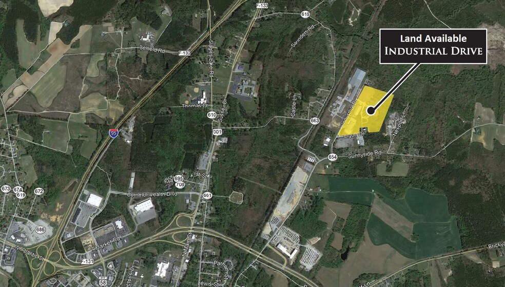 More Photos Of Industrial Dr, Emporia Land For Sale