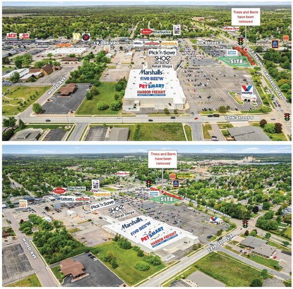 More Photos Of 1381 8th St S, Wisconsin Rapids Carwash For Lease