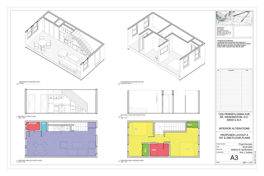 More Photos Of 1235 Pennsylvania Ave SE, Washington Storefront Retail Office For Sale
