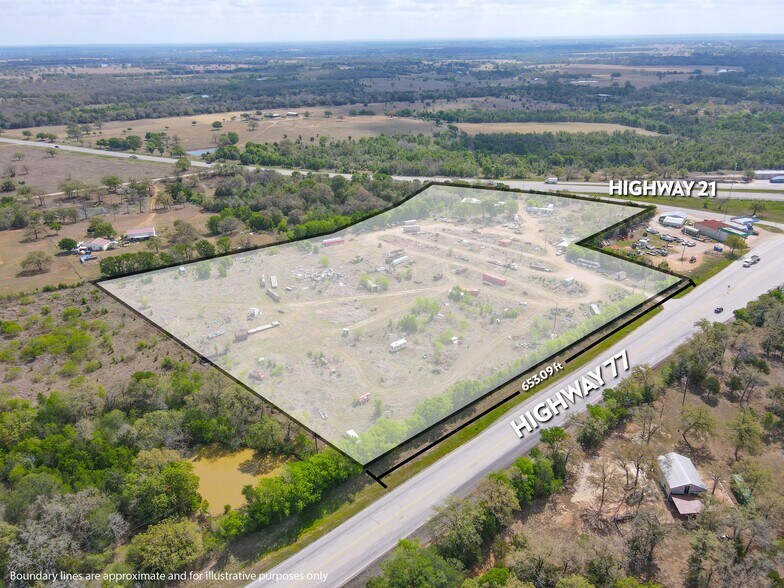 More Photos Of N Hwy 77 hwy, Lincoln Land For Sale