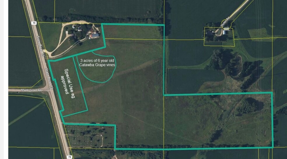 More Photos Of 1242 Wisconsin 73, Edgerton Land For Sale