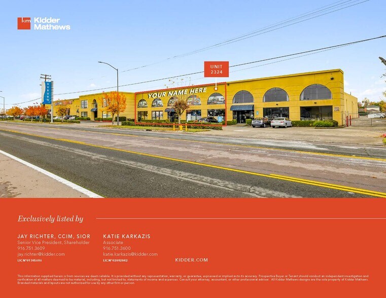 More Photos Of 2320-2340 Auburn Blvd, Sacramento Unknown For Lease