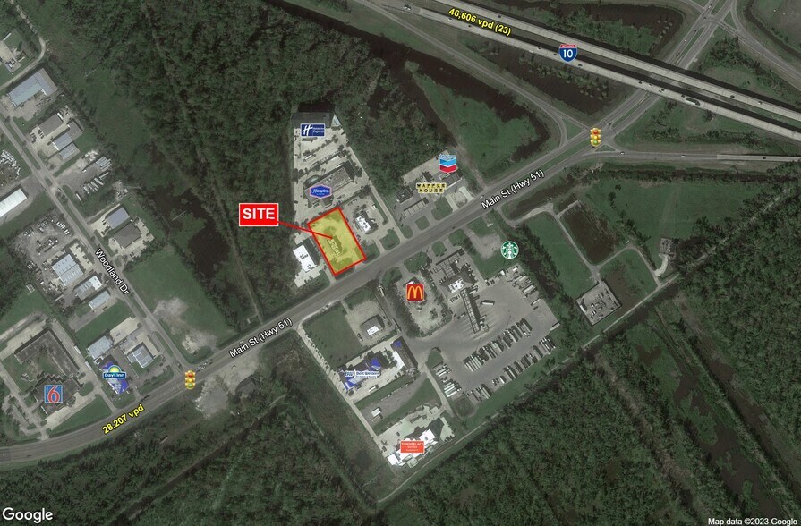 More Photos Of 4292 Main St, La Place Fast Food For Lease