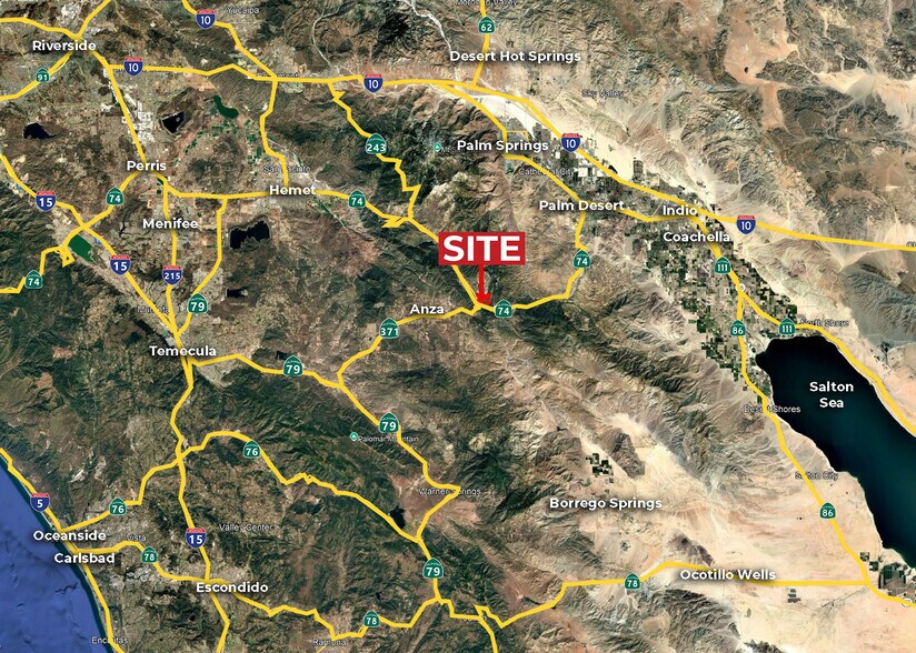 More Photos Of 61250 CA-74, Mountain Center Land For Sale