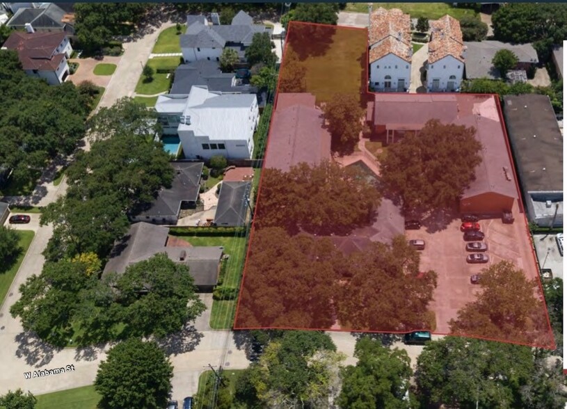 Primary Photo Of 4711 W Alabama St, Houston Land For Sale