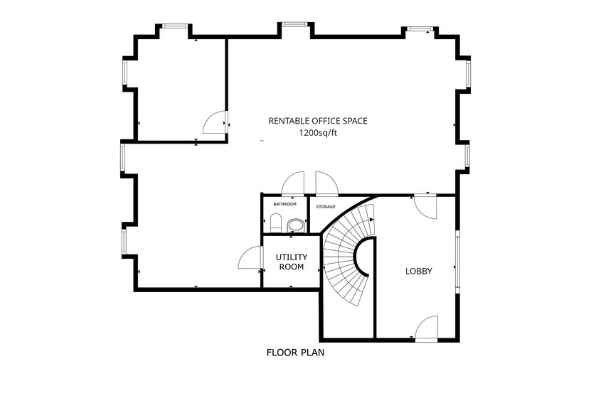 More Photos Of 7 Cedar St, Ramsey Office For Lease