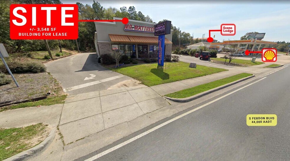 More Photos Of 3045 Ferdon Blvd, Crestview Freestanding For Lease