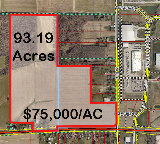 More Photos Of 4650 W 450 S, Columbus Land For Sale