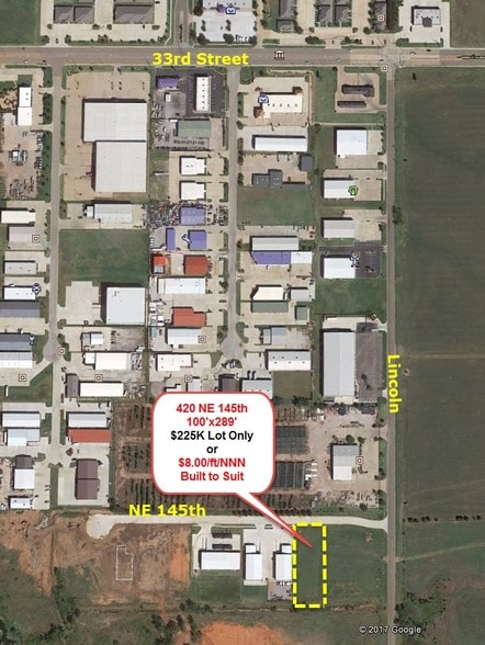 More Photos Of 420 NE 145th Pl, Edmond Light Distribution For Lease