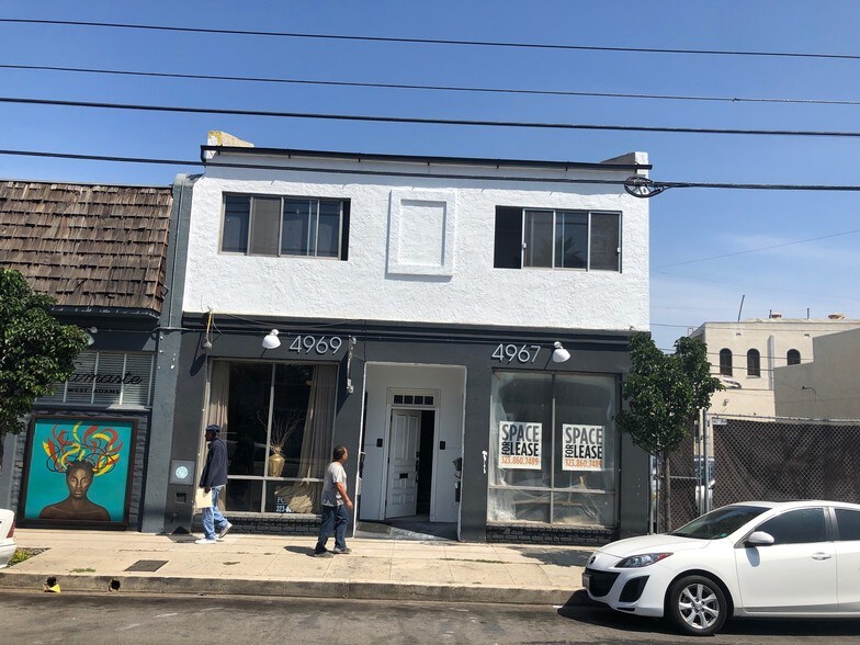 More Photos Of 4967-4973 W Adams Blvd, Los Angeles Storefront Retail Office For Lease