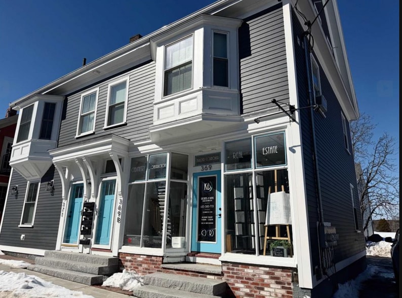 Primary Photo Of 369-371 Islington St, Portsmouth Storefront Retail Residential For Sale