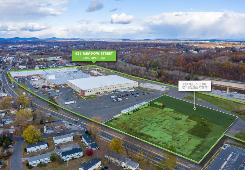 More Photos Of 521 Meadow St, Chicopee Distribution For Lease