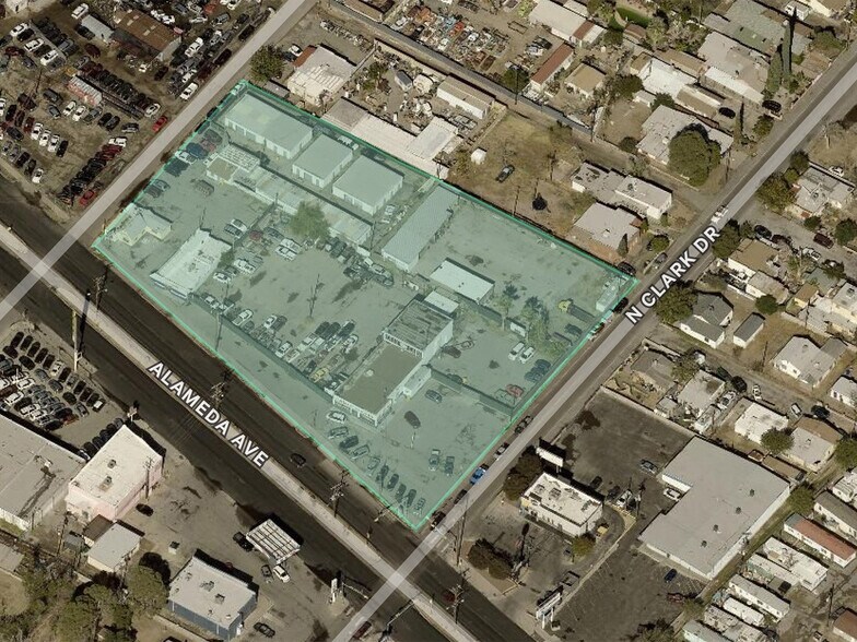 Primary Photo Of 6055 Alameda Ave, El Paso Land For Lease