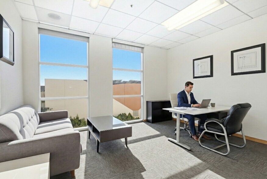 More Photos Of 1600 Rosecrans Ave, Manhattan Beach Office For Lease