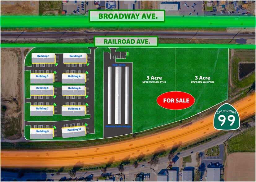 More Photos Of 16 Railroad Ave, Atwater Land For Sale