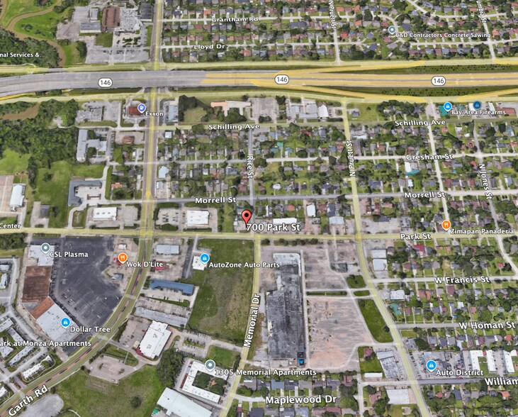 More Photos Of 700 Park St, Baytown Auto Dealership For Lease