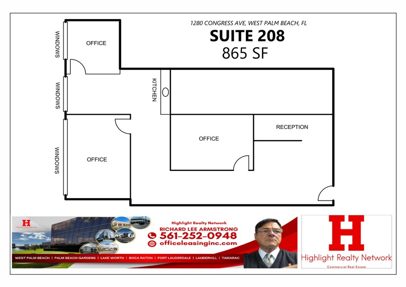 More Photos Of 1280 N Congress Ave, West Palm Beach Office For Lease
