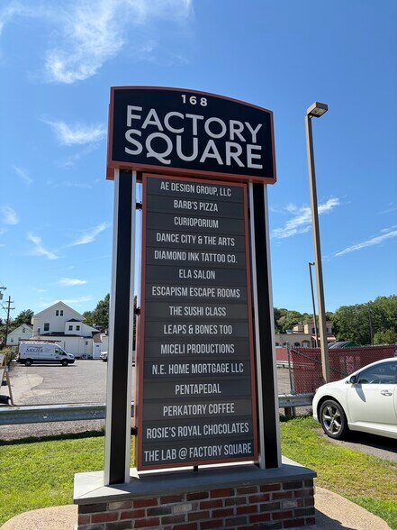 More Photos Of 168 Center St, Southington Industrial For Lease