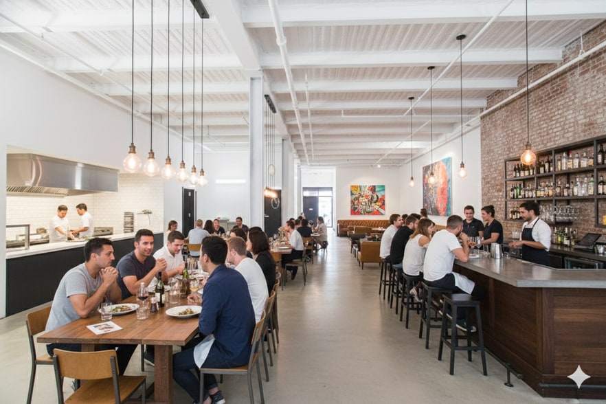 More Photos Of 196 Stanhope St, Brooklyn General Retail For Lease