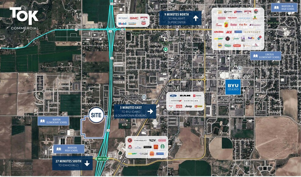 More Photos Of 1025 W 7th S, Rexburg Land For Sale