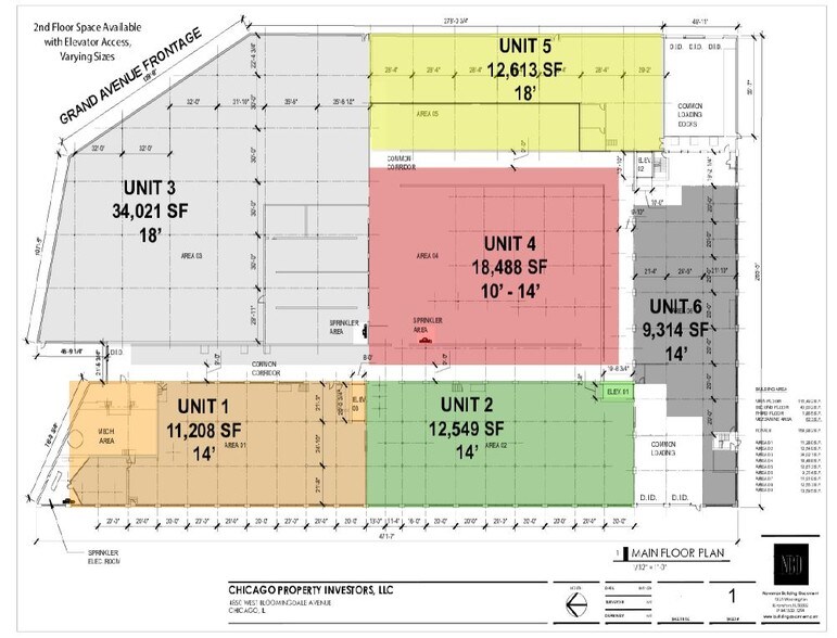 More Photos Of 4850 W Bloomingdale Ave, Chicago Warehouse For Lease