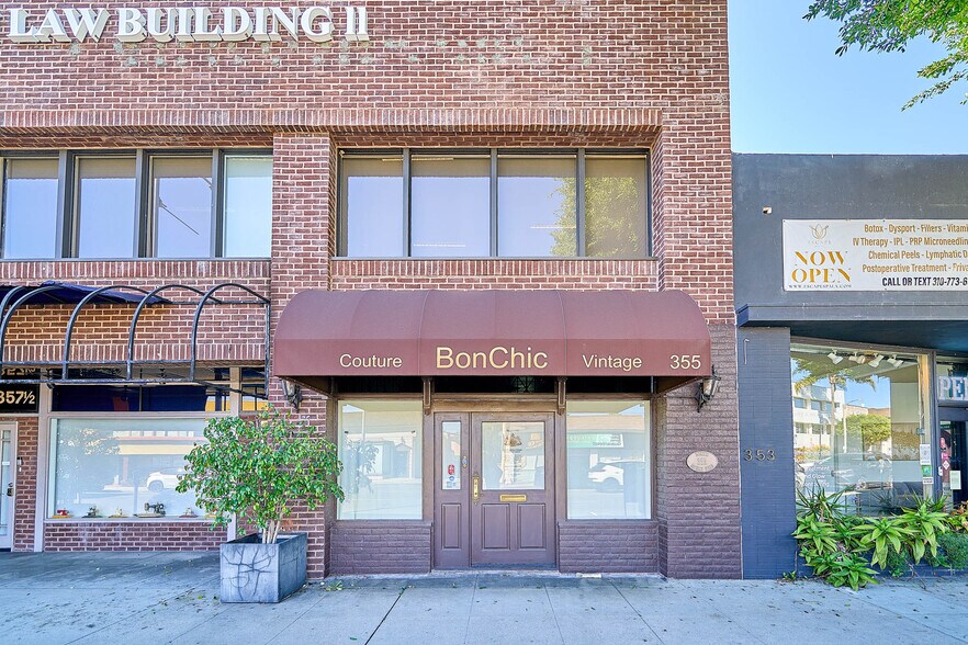 More Photos Of 355-359 Robertson Blvd, Beverly Hills Storefront Retail Office For Lease