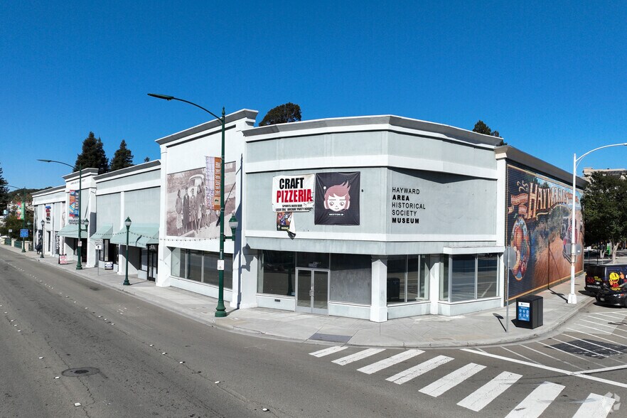 Primary Photo Of 22380-22398 Foothill Blvd, Hayward General Retail For Lease