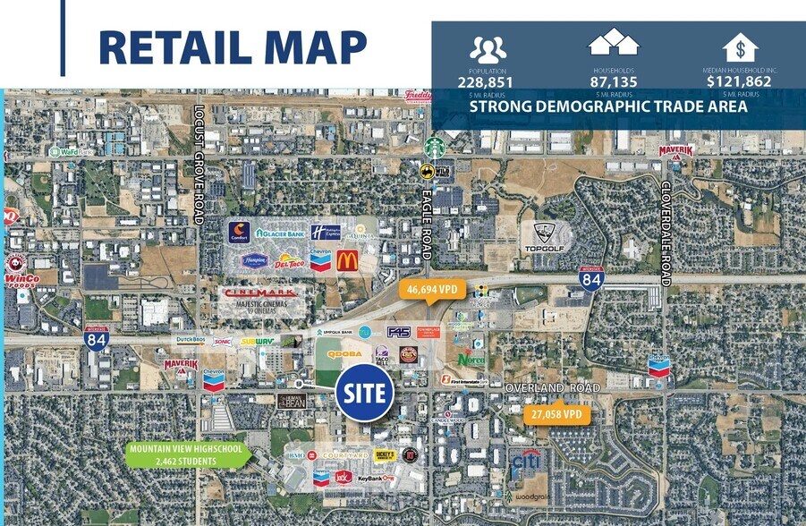 More Photos Of 2391 E Cinema Dr, Meridian Land For Sale