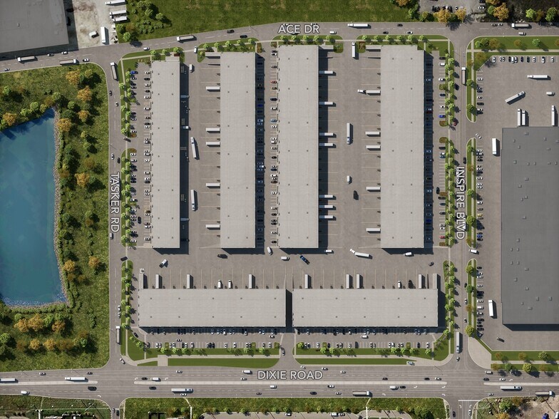 More Photos Of 20 Tasker Rd, Brampton Warehouse For Lease