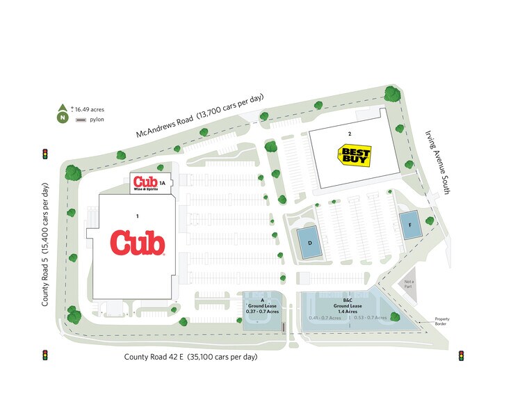 More Photos Of 1600 County Road 42 W, Burnsville Land For Lease