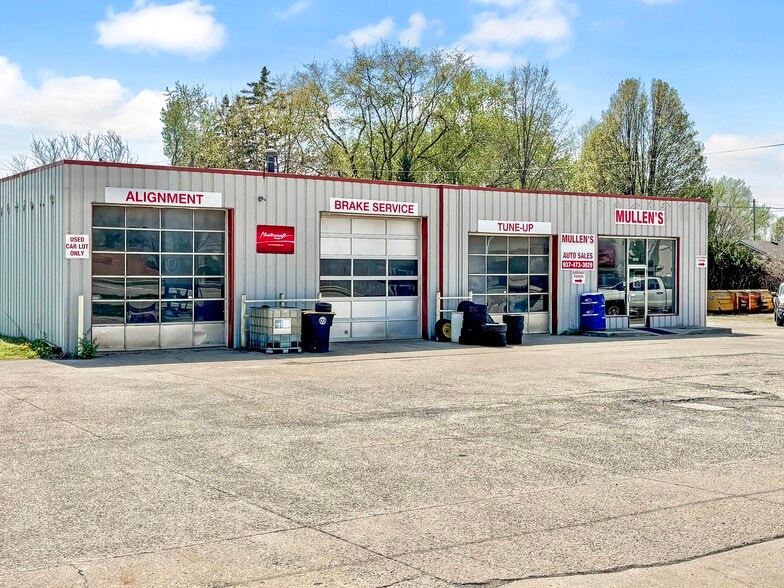 Primary Photo Of 1005 E Broadway St, Covington General Retail For Sale
