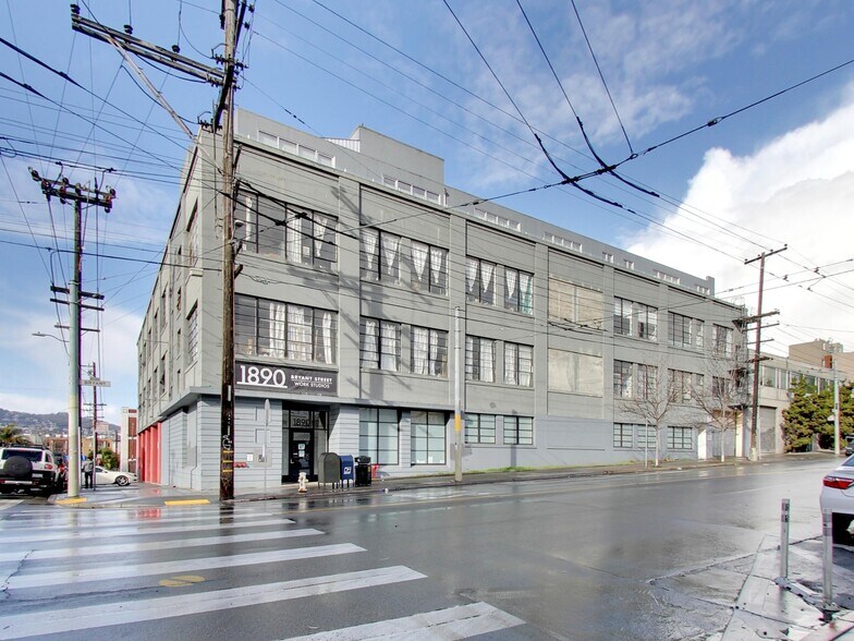 More Photos Of 1890 Bryant St, San Francisco Warehouse For Lease