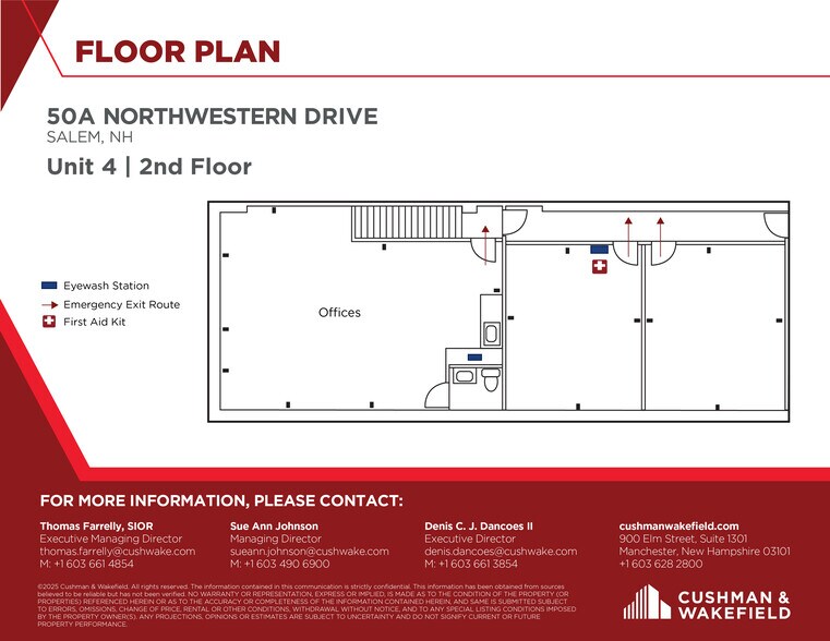 More Photos Of 50A Northwestern Dr, Salem Warehouse For Sale
