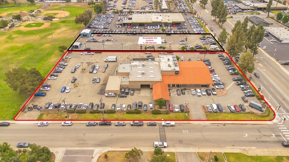 More Photos Of 10325 Central Ave, Montclair Auto Dealership For Lease