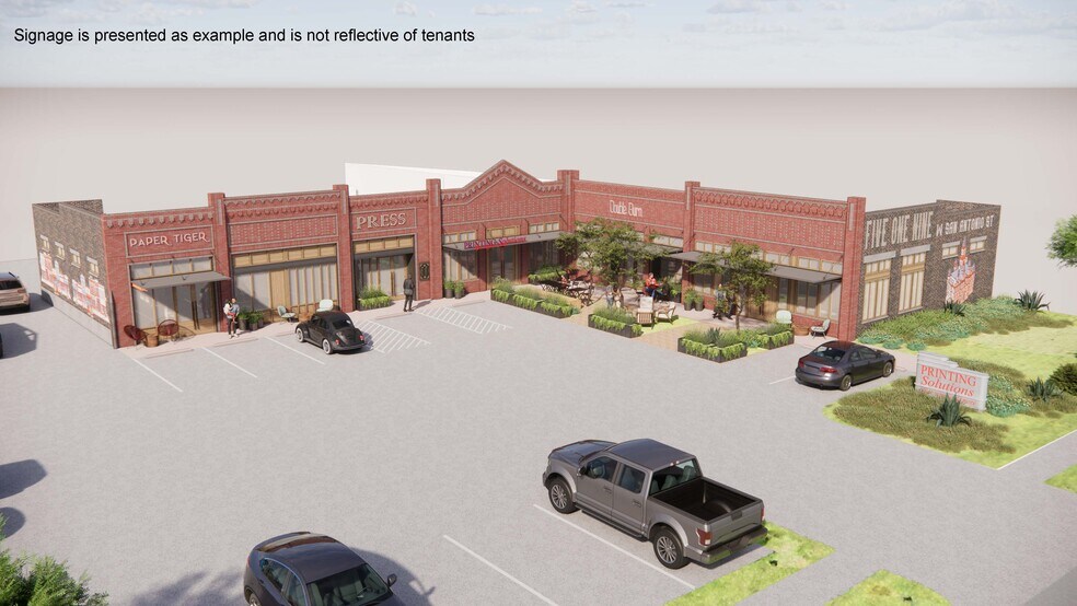 Primary Photo Of 519 W San Antonio St, Lockhart Office For Lease