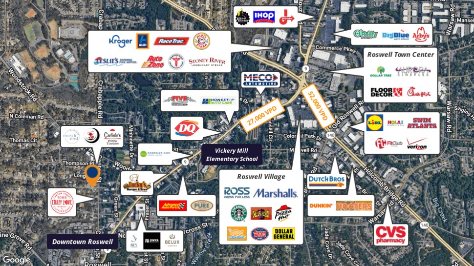 More Photos Of 1116 Canton St, Roswell Office For Sale