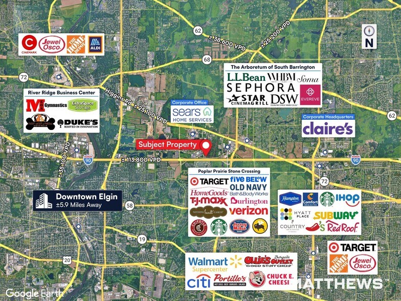 More Photos Of 5190 Hoffman Blvd, Hoffman Estates Freestanding For Sale