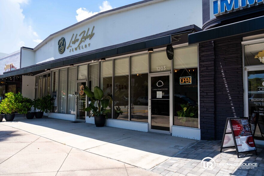 More Photos Of 1203-1207 71st St, Miami Beach Storefront For Lease