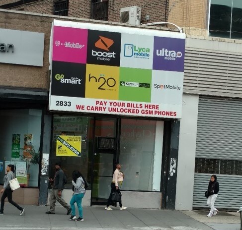 More Photos Of 2831-2833 3rd Ave, Bronx General Retail For Lease