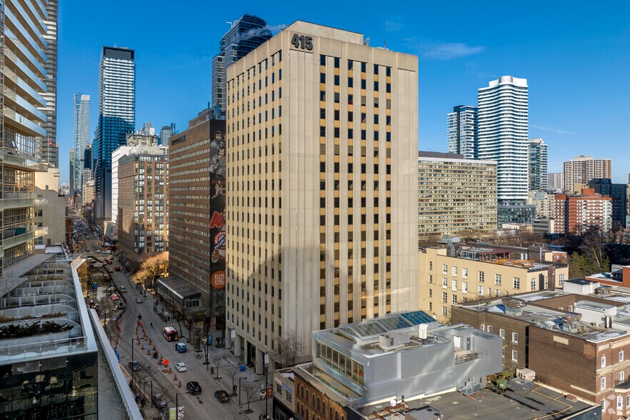 Primary Photo Of 415 Yonge St, Toronto Office For Lease