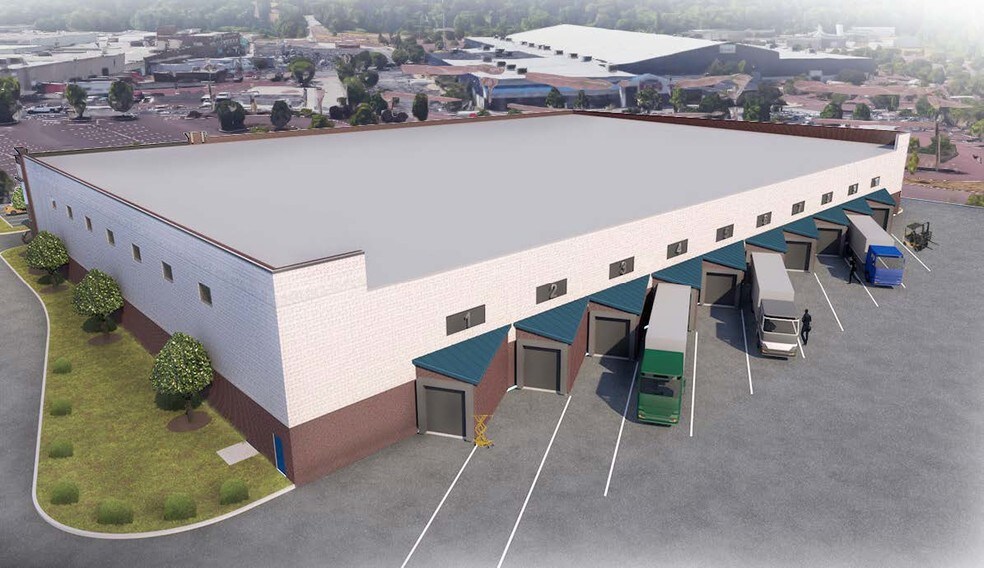 More Photos Of 200-D Mill Rd, Oaks Warehouse For Lease