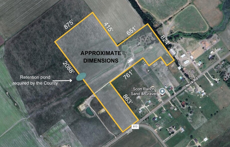 Primary Photo Of 487 E. FM 813, Palmer Land For Sale