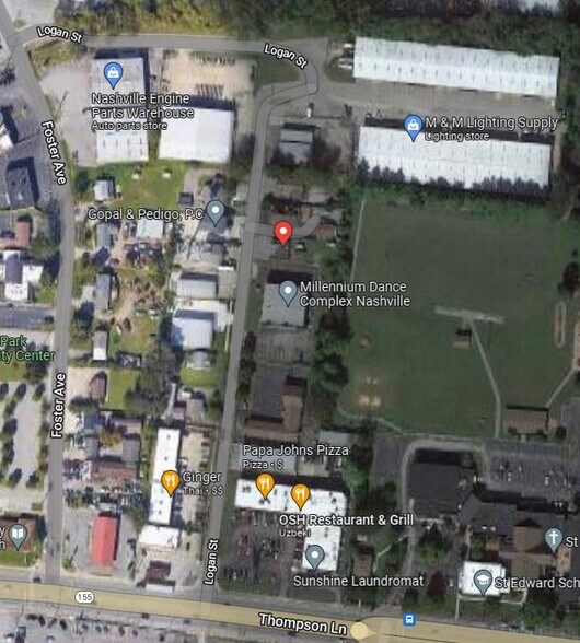 More Photos Of 2842 Logan St, Nashville Office For Lease