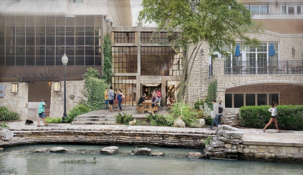 Primary Photo Of 211 N Saint Marys St, San Antonio Storefront For Lease